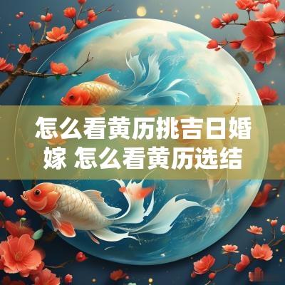 怎么看黄历挑吉日婚嫁 怎么看黄历选结婚日期