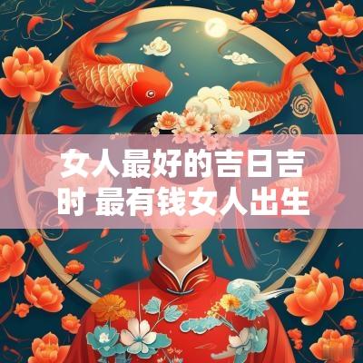 女人最好的吉日吉时 最有钱女人出生吉日