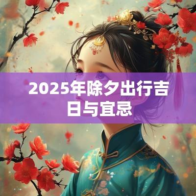 2025年除夕出行吉日与宜忌