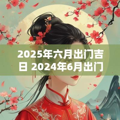 2025年六月出门吉日 2025年6月出门吉日吉时查询