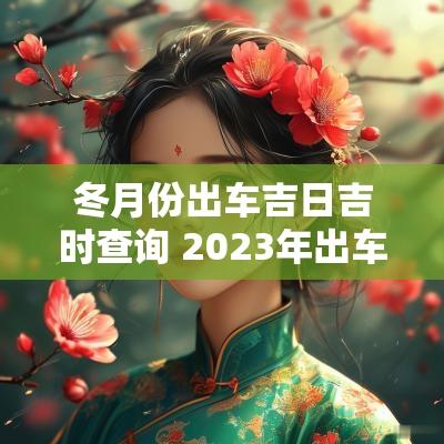 冬月份出车吉日吉时查询 2025年出车吉日查询