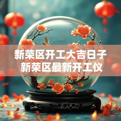 新荣区开工大吉日子 新荣区最新开工仪式
