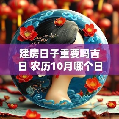 建房日子重要吗吉日 农历10月哪个日子建房最吉利吉日