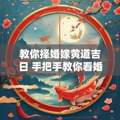 教你择婚嫁黄道吉日 手把手教你看婚嫁吉日