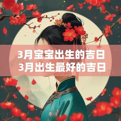 3月宝宝出生的吉日 3月出生最好的吉日