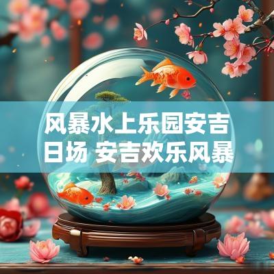 风暴水上乐园安吉日场 安吉欢乐风暴水上乐园视频