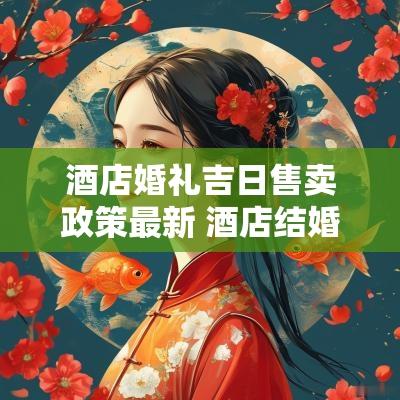 酒店婚礼吉日售卖政策最新 酒店结婚吉日