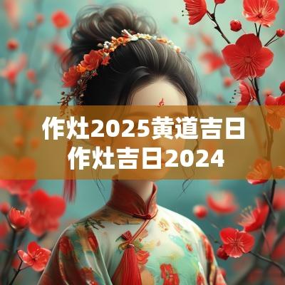 作灶2025黄道吉日 作灶吉日2025