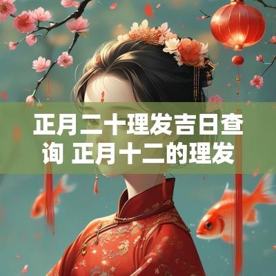 正月二十理发吉日查询 正月十二的理发吉日