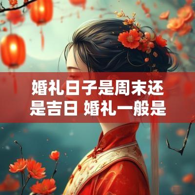 婚礼日子是周末还是吉日 婚礼一般是中午还是晚上