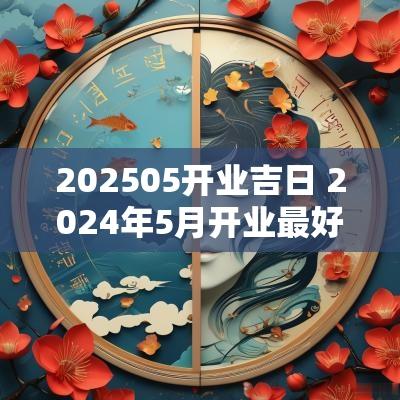 202505开业吉日 2025年5月开业最好吉日