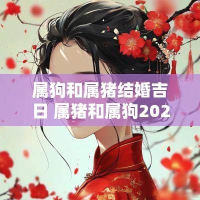 属狗和属猪结婚吉日 属猪和属狗2025年五月结婚吉日