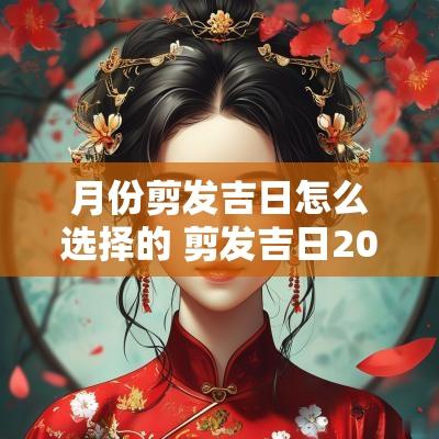 月份剪发吉日怎么选择的 剪发吉日2025