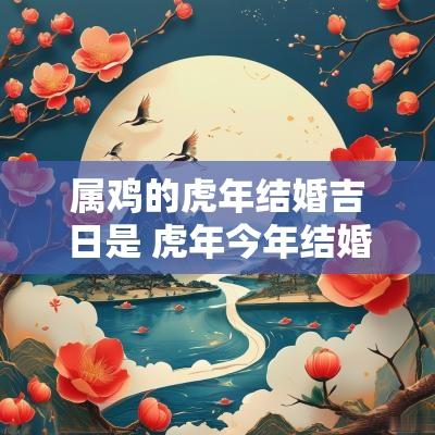 属鸡的蛇年结婚吉日是 蛇年今年结婚吉日