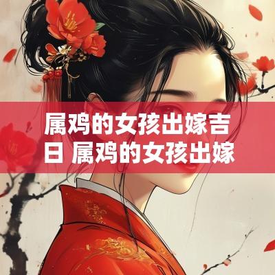 属鸡的女孩出嫁吉日 属鸡的女孩出嫁吉日哪天好