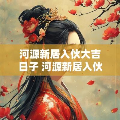 河源新居入伙大吉日子 河源新居入伙吉利话