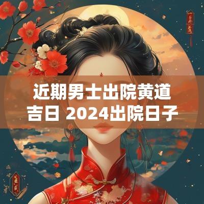 近期男士出院黄道吉日 2025出院日子黄道吉日