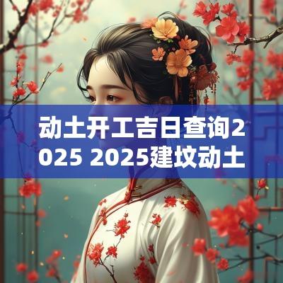 动土开工吉日查询2025 2025建坟动土吉日