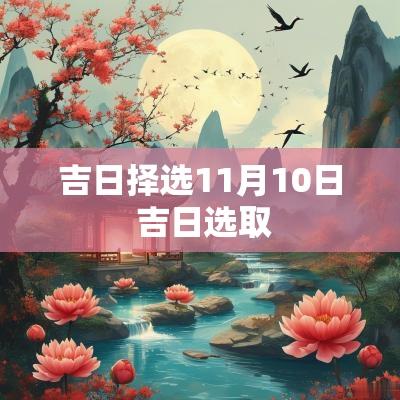 吉日择选11月10日 吉日选取