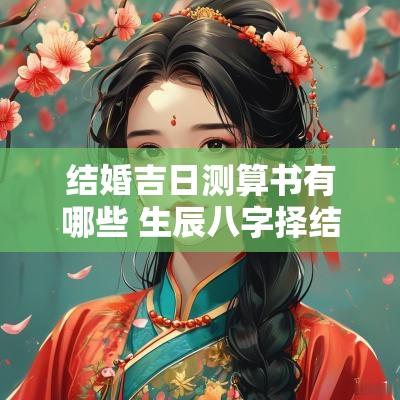 结婚吉日测算书有哪些 生辰八字择结婚吉日