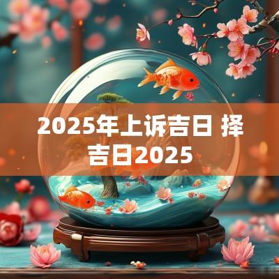 2025年上诉吉日 择吉日2025
