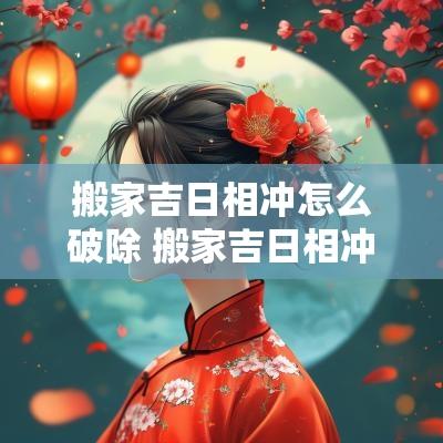 搬家吉日相冲怎么破除 搬家吉日相冲是指哪些家人