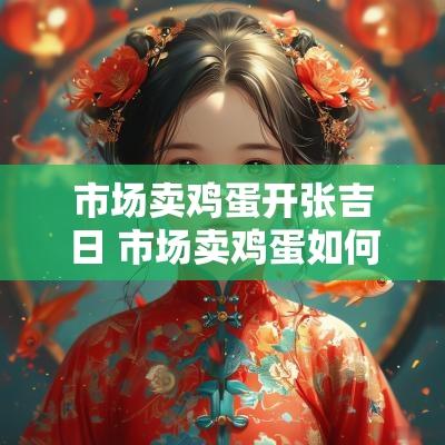 市场卖鸡蛋开张吉日 市场卖鸡蛋如何摆设