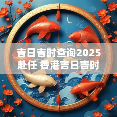 吉日吉时查询2025赴任 香港吉日吉时查询2025