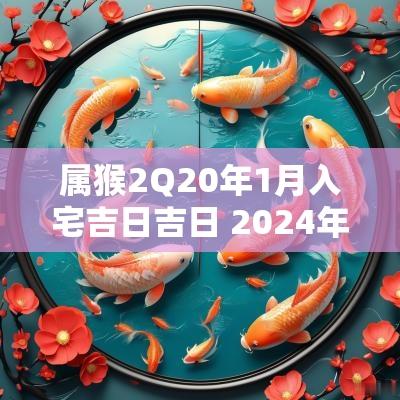 属猴2Q20年1月入宅吉日吉日 2025年1月30号适合属猴入宅吗