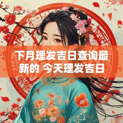 下月理发吉日查询最新的 今天理发吉日查询
