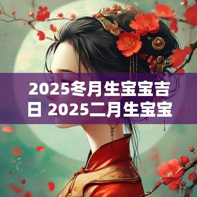 2025冬月生宝宝吉日 2025二月生宝宝吉日
