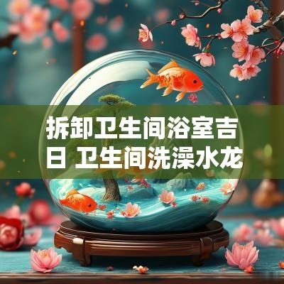 拆卸卫生间浴室吉日 卫生间洗澡水龙头拆卸维修
