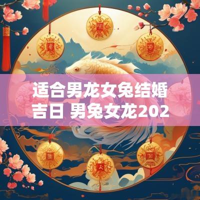 适合男龙女兔结婚吉日 男兔女龙2025年12月结婚吉日
