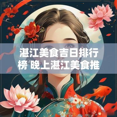 湛江美食吉日排行榜 晚上湛江美食推荐排行榜
