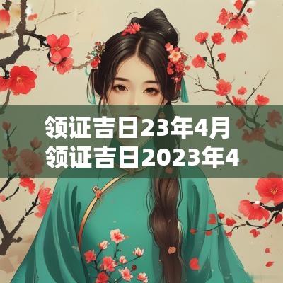 领证吉日23年4月 领证吉日2025年4月4日怎么样