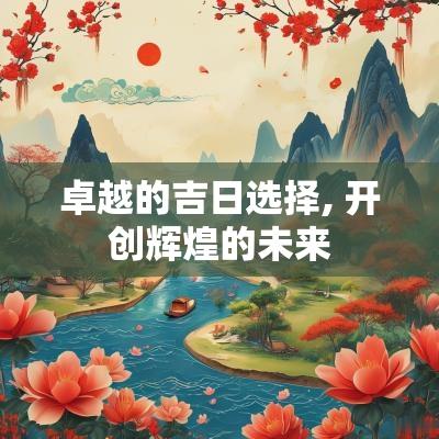 卓越的吉日选择, 开创辉煌的未来