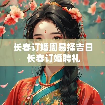长春订婚周易择吉日 长春订婚聘礼