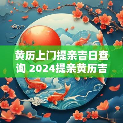 黄历上门提亲吉日查询 2025提亲黄历吉日查询