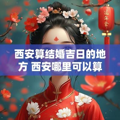 西安算结婚吉日的地方 西安哪里可以算结婚日子