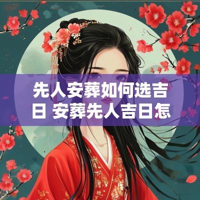 先人安葬如何选吉日 安葬先人吉日怎么选