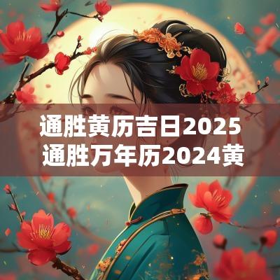 通胜黄历吉日2025 通胜万年历2025黄道吉日