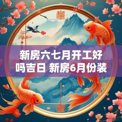 新房六七月开工好吗吉日 新房6月份装修好要放多久入住