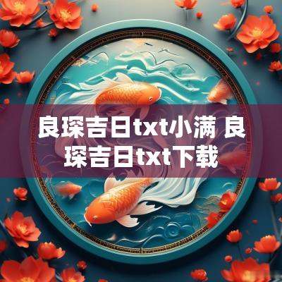 良琛吉日txt小满 良琛吉日txt下载