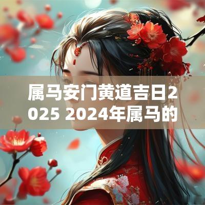 属马安门黄道吉日2025 2025年属马的黄道吉日有哪些