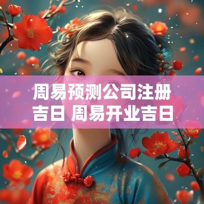 周易预测公司注册吉日 周易开业吉日2025