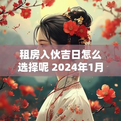 租房入伙吉日怎么选择呢 2025年1月入伙吉日