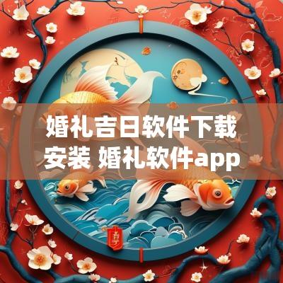 婚礼吉日软件下载安装 婚礼软件app免费