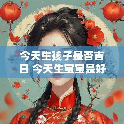 今天生孩子是否吉日 今天生宝宝是好日子吗