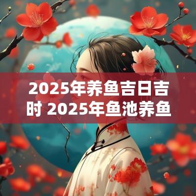 2025年养鱼吉日吉时 2025年鱼池养鱼吉日