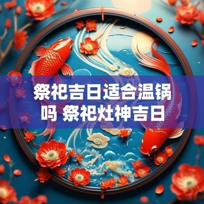 祭祀吉日适合温锅吗 祭祀灶神吉日
